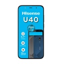 Hisense U40 5.7" 4G LTE Smartphone 16GB Dual SIM Navy Blue