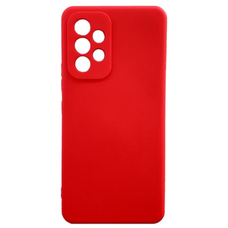 ZS POUCH SAM A53 SILICONE RED 