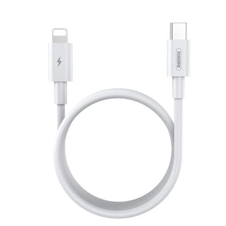 CABLE REMAX MARLIK PD 65W RC-191 TYPE C TO TYPE C WHITE