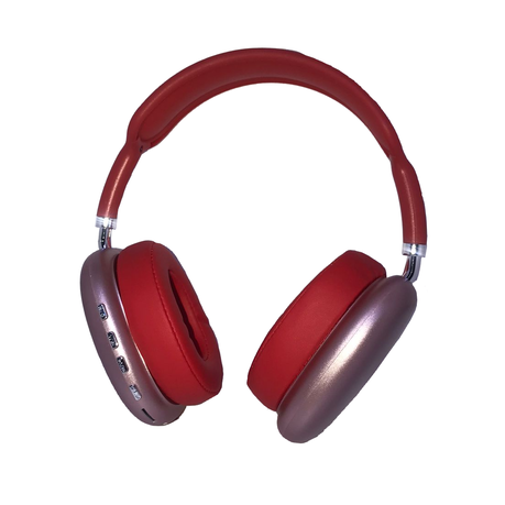 HEADPHONES AAA P9 SILVER 