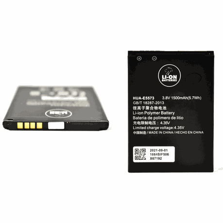 Battery Hua Mobile Wifi HB434666RBC 1500mAh